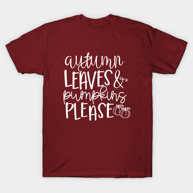 Autumn Leaves & Pumpkins Please